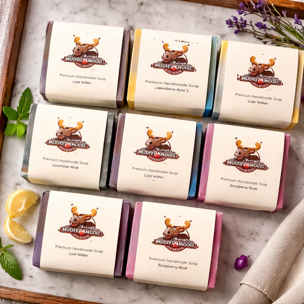 Small Batch Handmade Soap Bars
