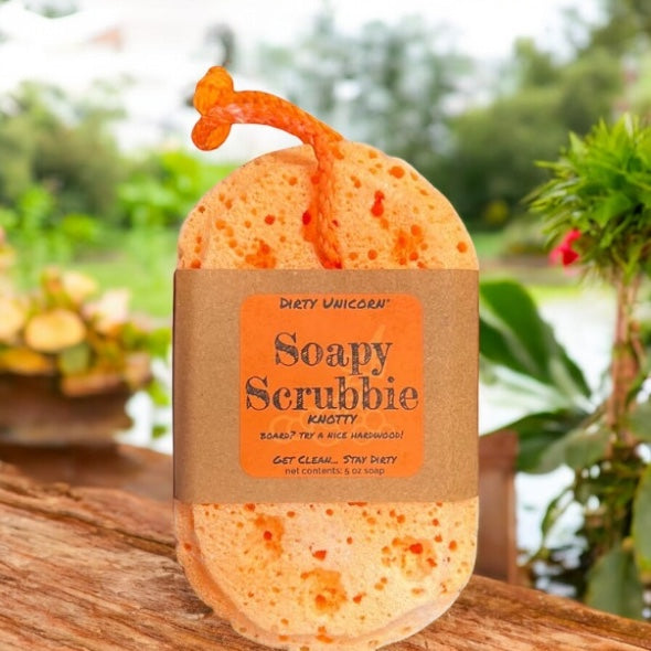 Soap Scrubbie Knotty