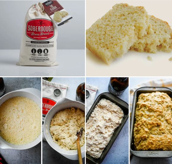 SOBERdough Beer Bread Classic