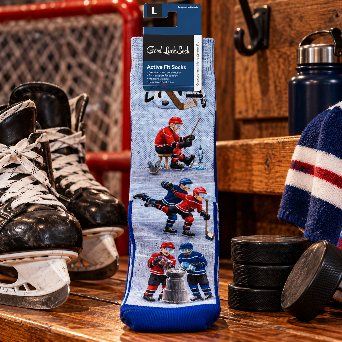 Good Luck Socks Hockey