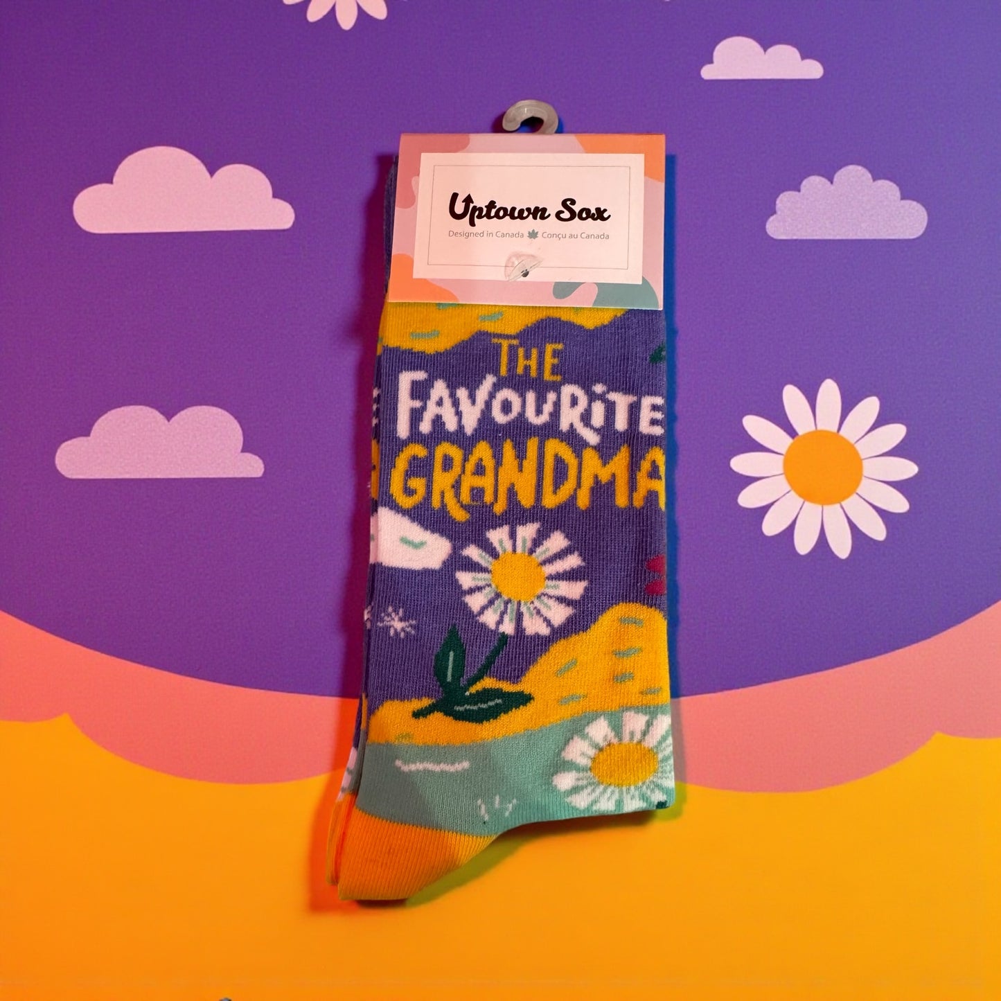 Uptown Sox The Favourite Grandma