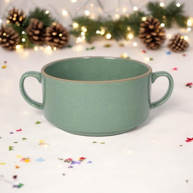 Soup Bowl Sage Green