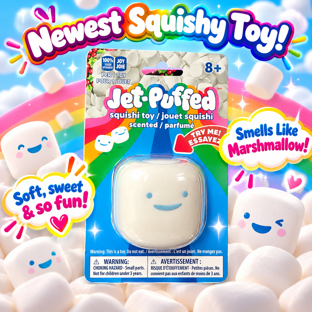 Squishy Toy Marshmallow