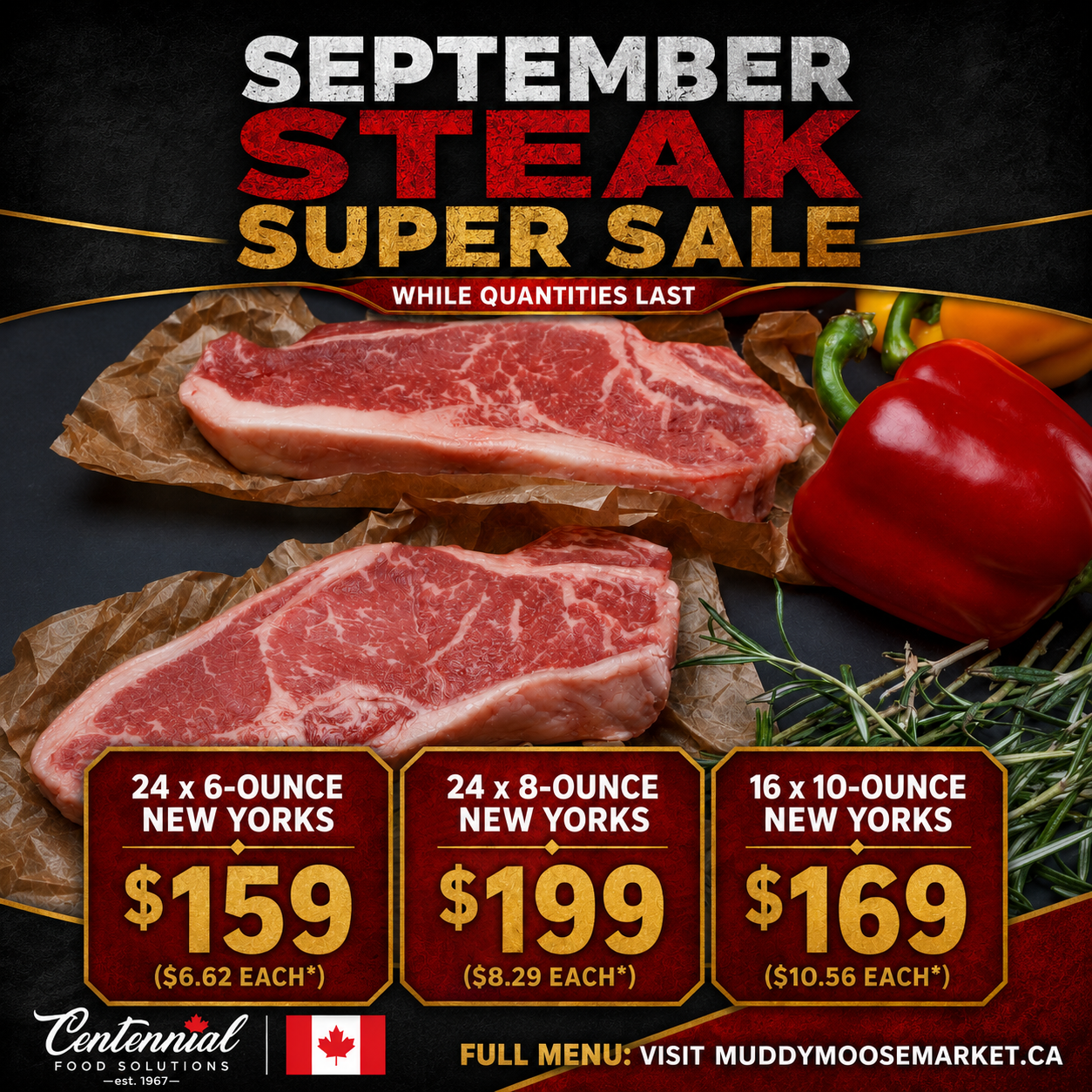 SUPERSALE! Case AA/AAA New York 10 oz (16 pc) *$10.56 ea
