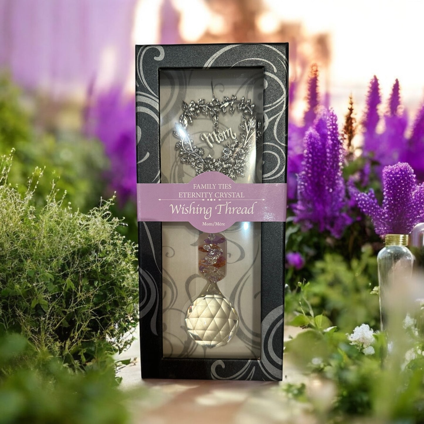 Wishing Thread Crystal Mom