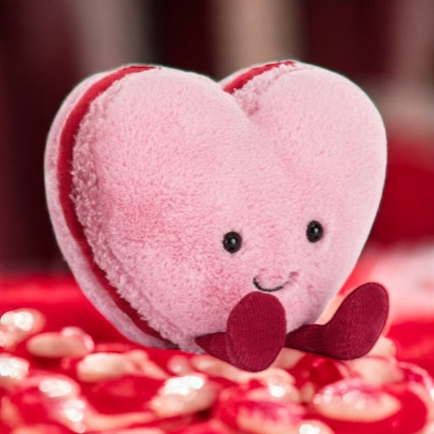 Jellycat Amuseables Colette Heart Macaron