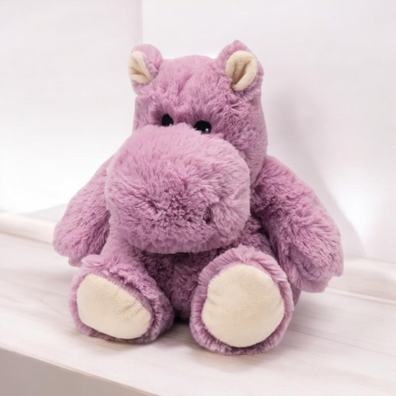 Warmies Junior Hippo