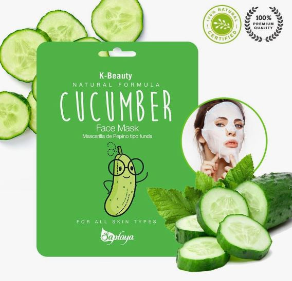 Face Mask- Cucumber