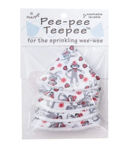 Pee-Pee Teepee Sock Monkey