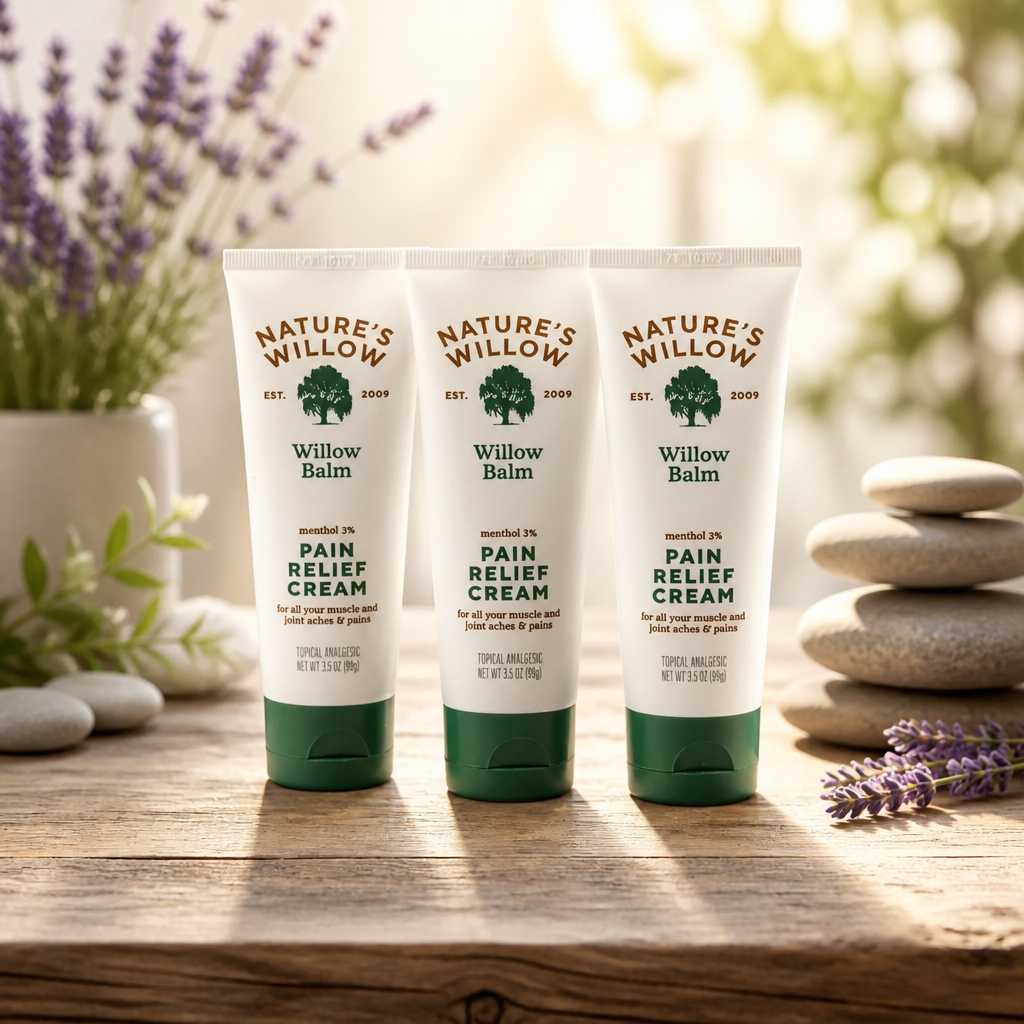 Natures Willow Pain Relief Cream