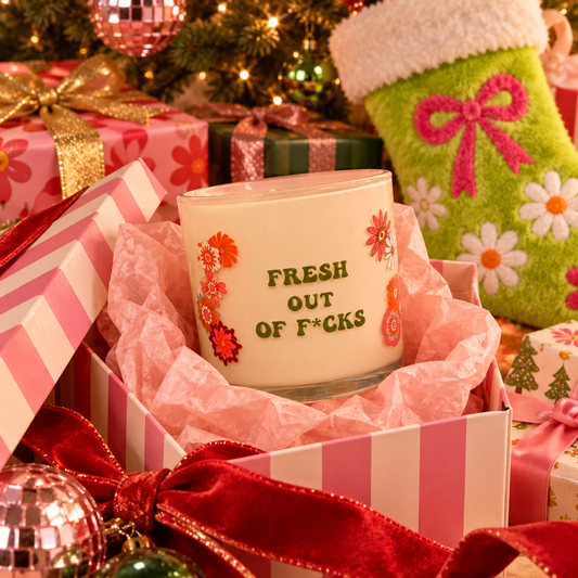 Sassy Stuff Candles Fresh Out of F*cks