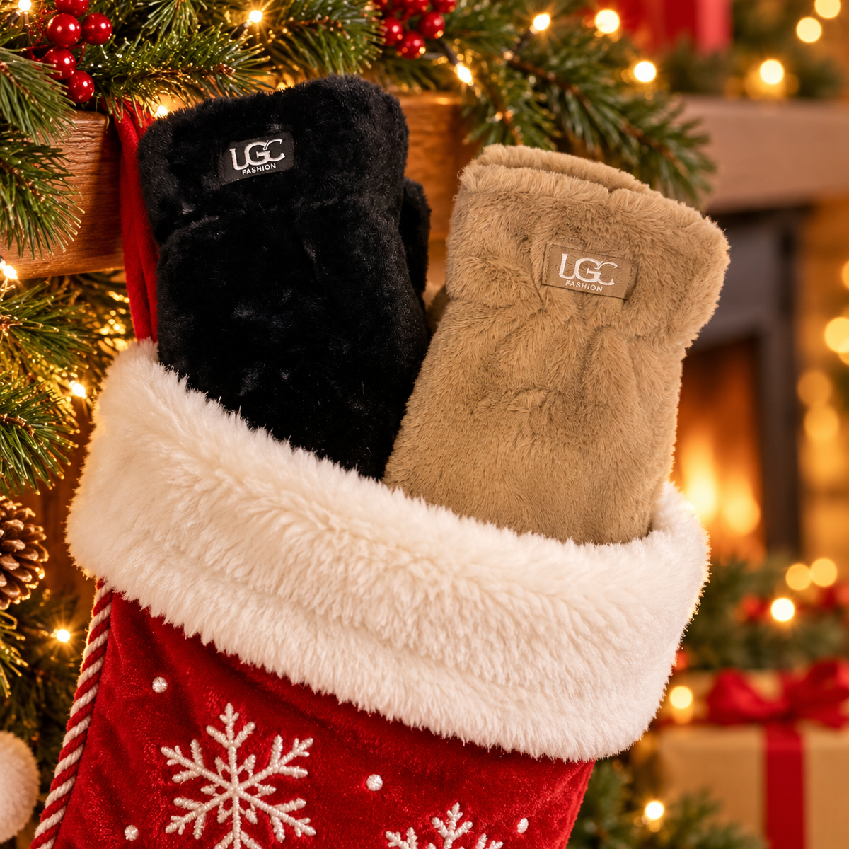 Fall/Winter UCG Fluffy Mitts