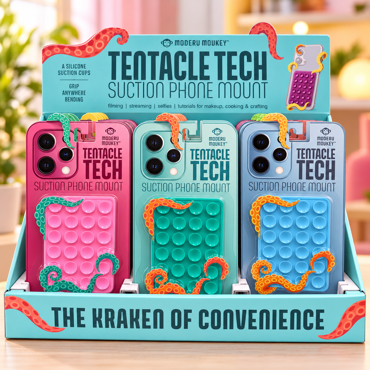 Tenacle Tech Suction Phone Mount