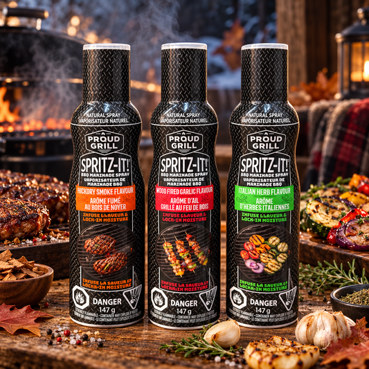 Proud Grill Spritz It  BBQ Marinade