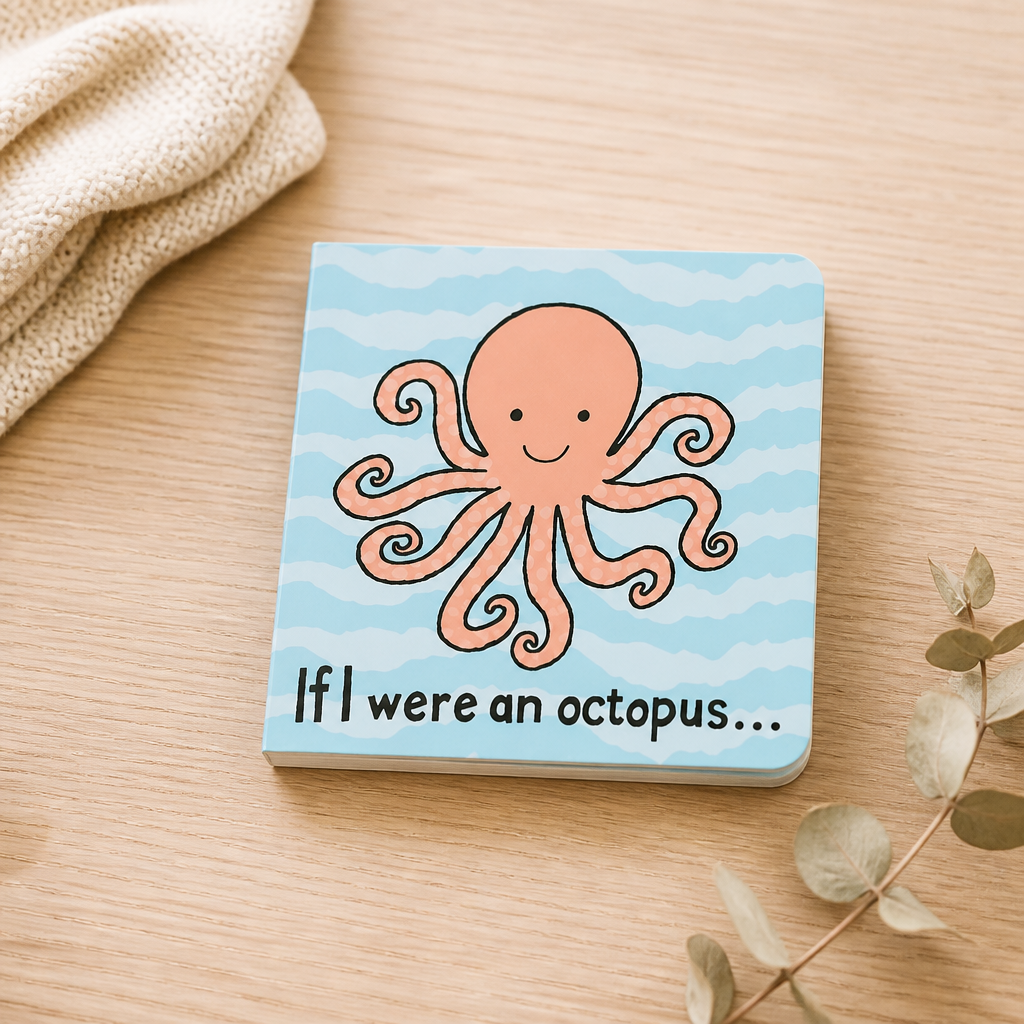 Jellycat If I Were An Octopus Book