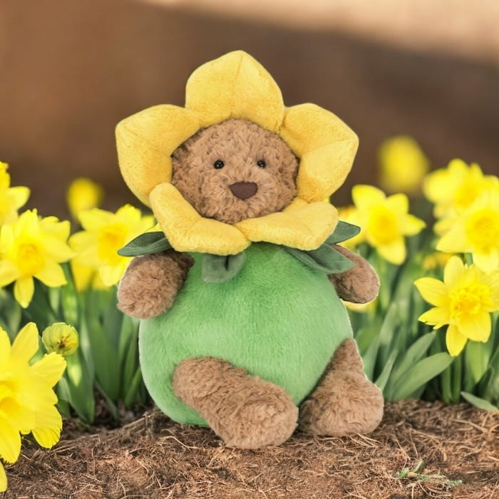 Jellycat Bartholomew Bear Daffodil