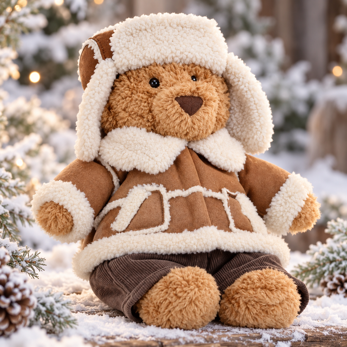Jellycat Bartholemew Bear Alpine