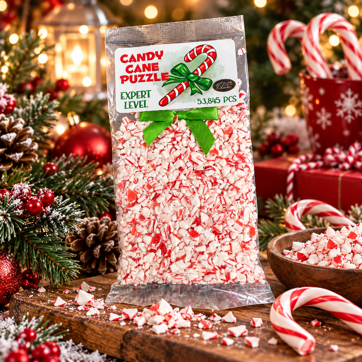 Candy Cane Puzzle