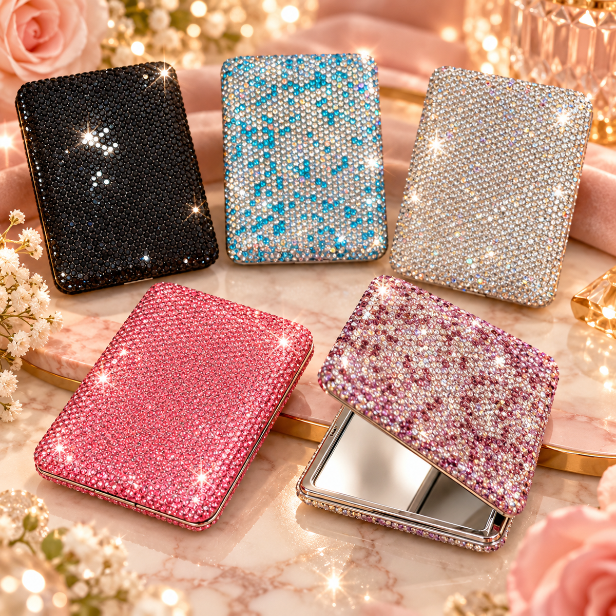 Blingy Pocket Mirror