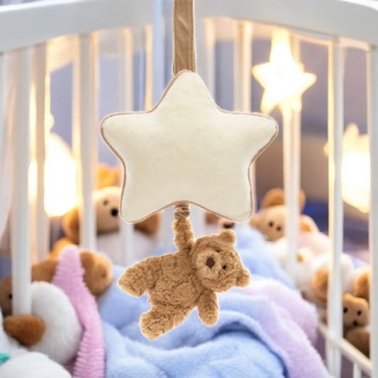 JellyCat Bartholomew Bear Musical