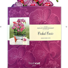 Load image into Gallery viewer, Freshcut Paper Pop Up Cards | Orchid Oasis
