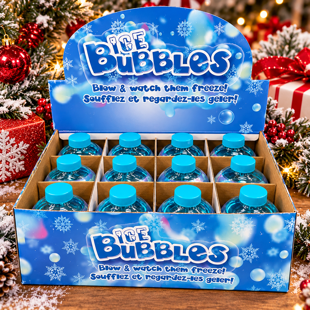 Ice Bubbles
