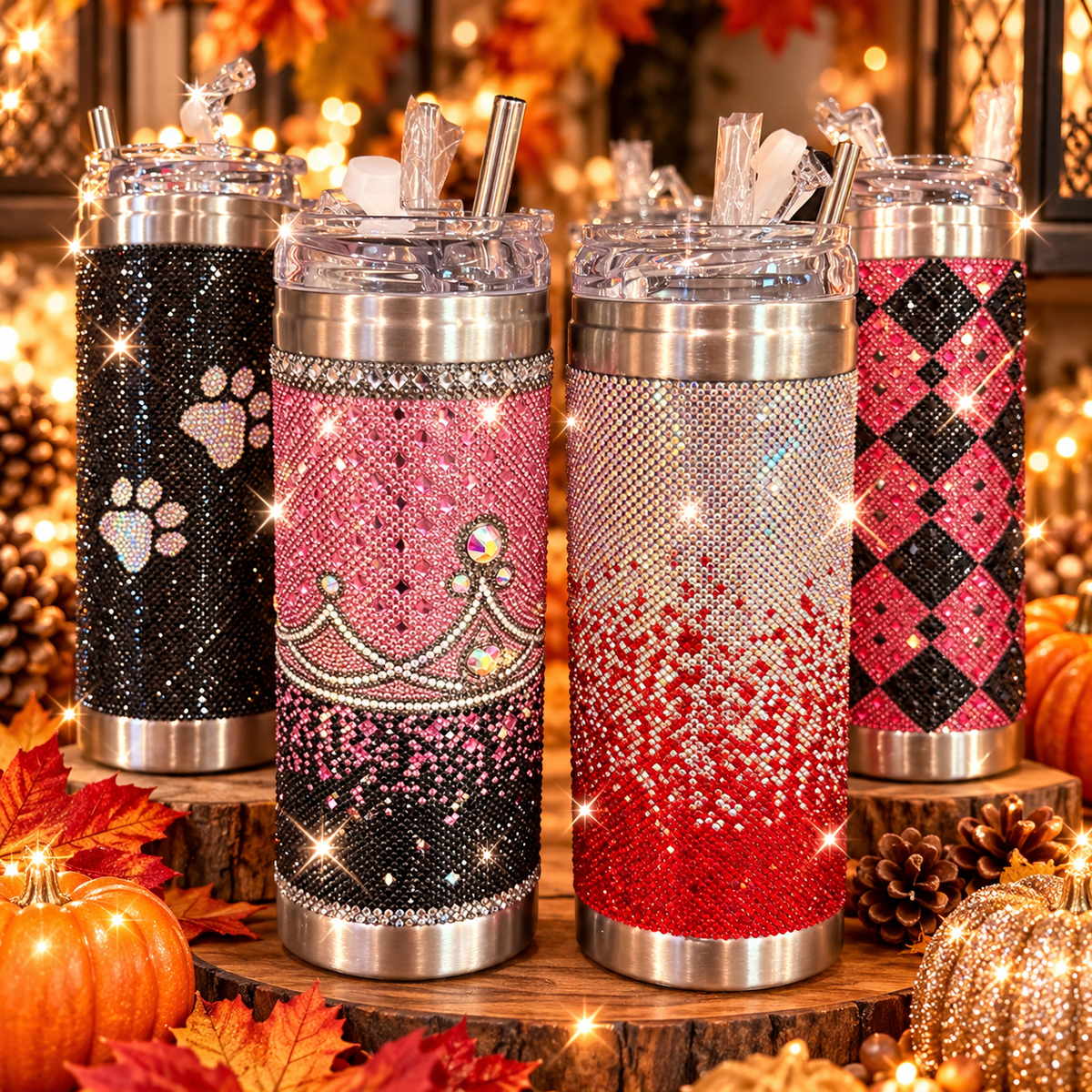 Blingy Tumbler by Jacqueline Kent