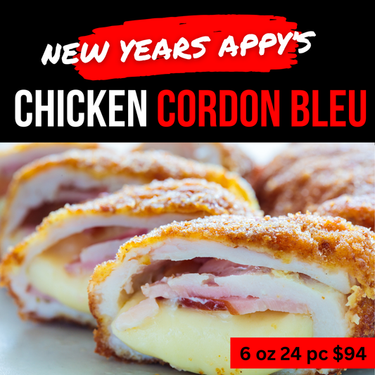 CASE Chicken Cordon Bleu (24 per case)