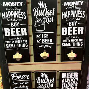 Wall Decor Beer Opener | Assorted varieties