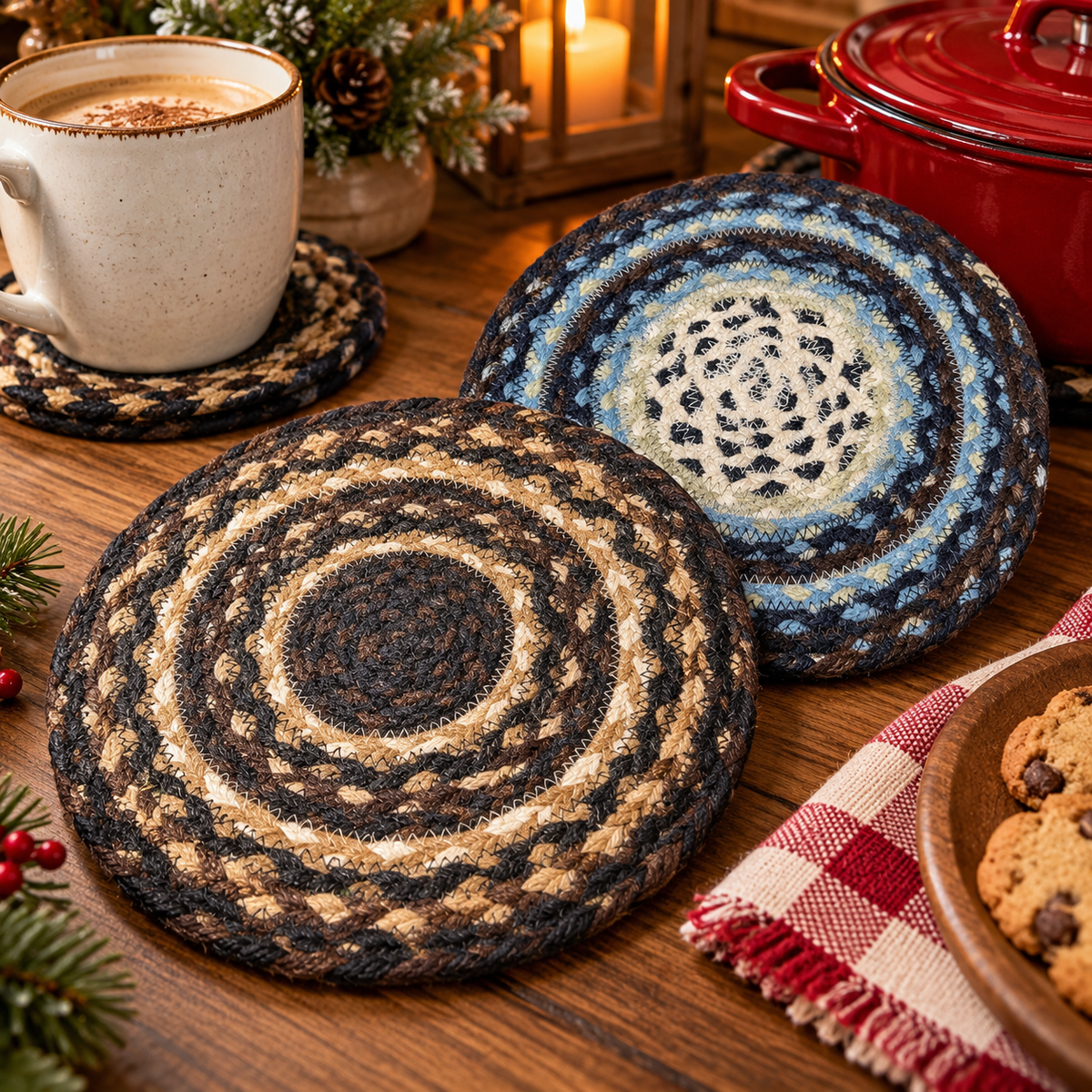 Jute Trivet