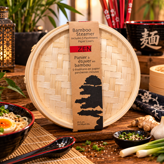 Zen Bamboo Steamer