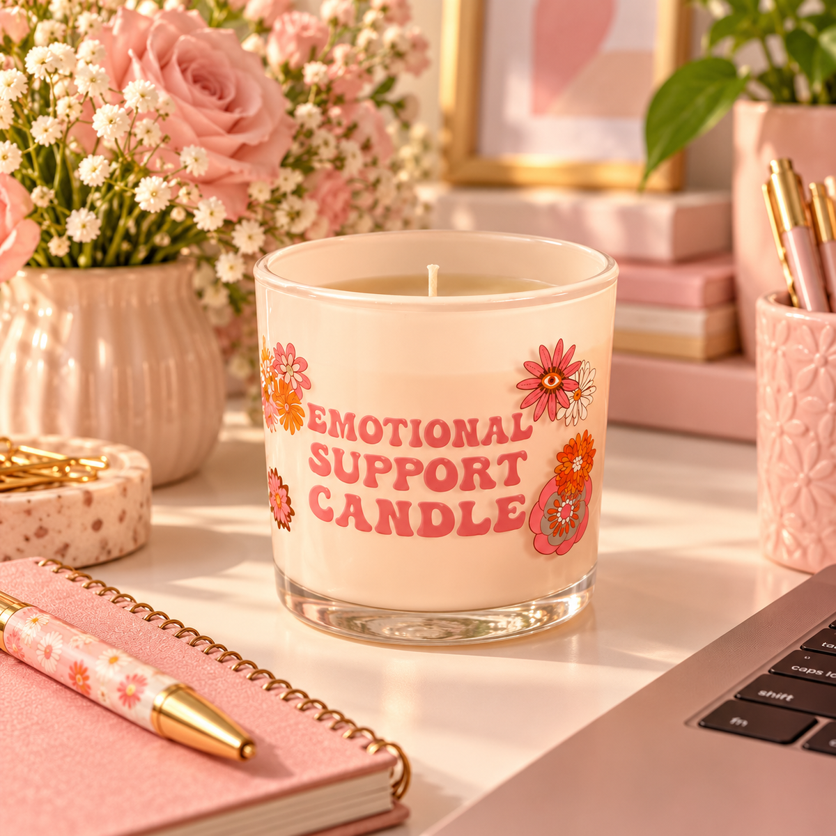 Sassy Stuff Candles Emotional Support Candle