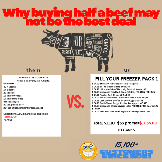 FILL YOUR FREEZER- OPTION 1