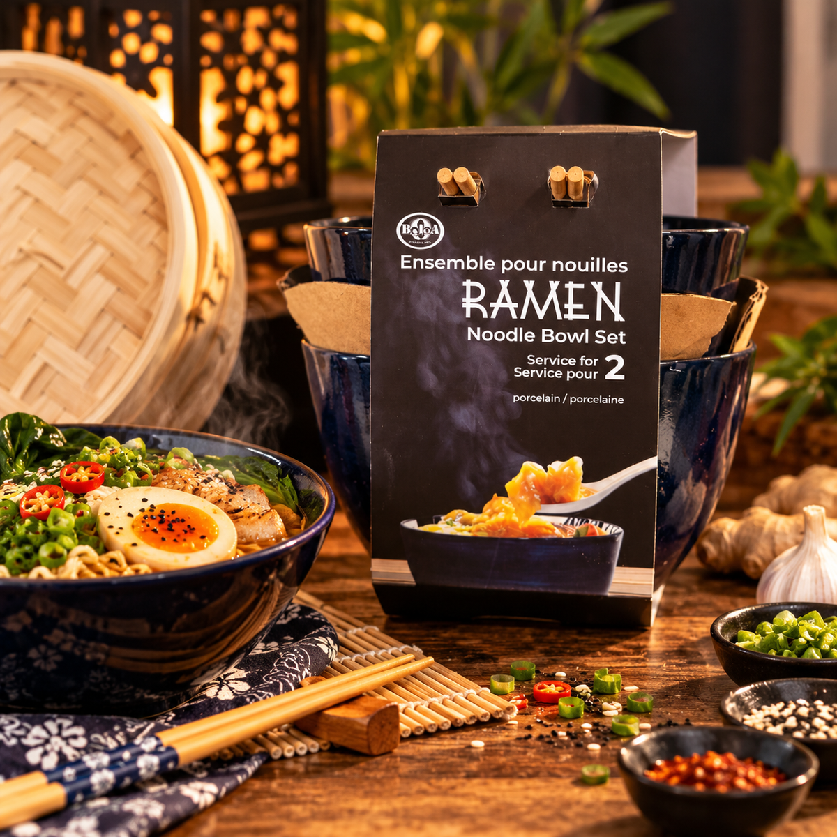 Ramen Bowl Set