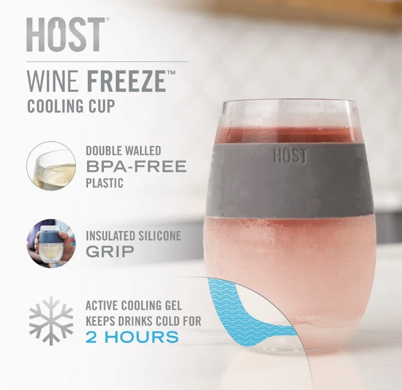 Host Wine Freeze Cup Teal