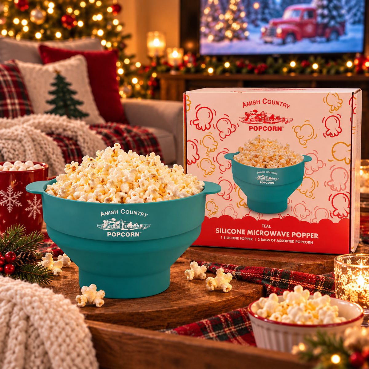 Amish Country Popcorn Kernals