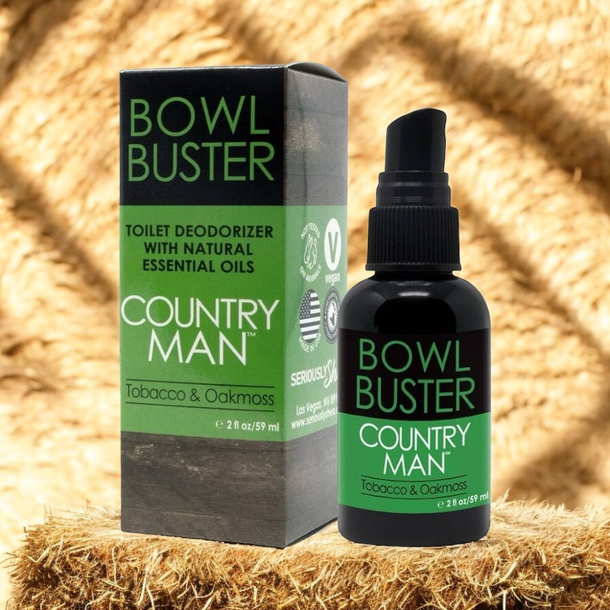 Bowl Buster Country Man with oakmoss & tobacco