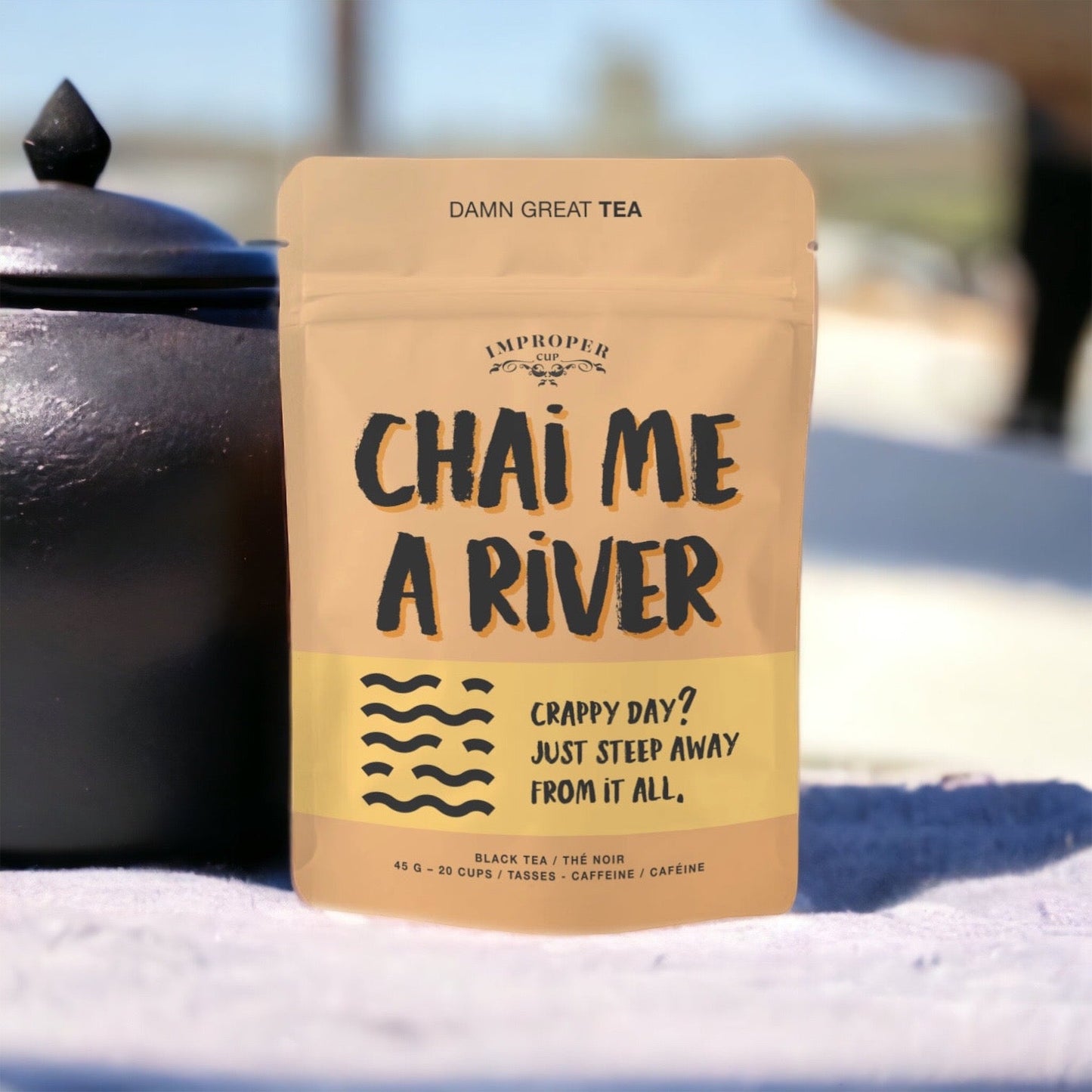 Chai Me a River Tea