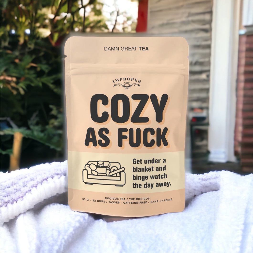 Cozy As Fuck Tea