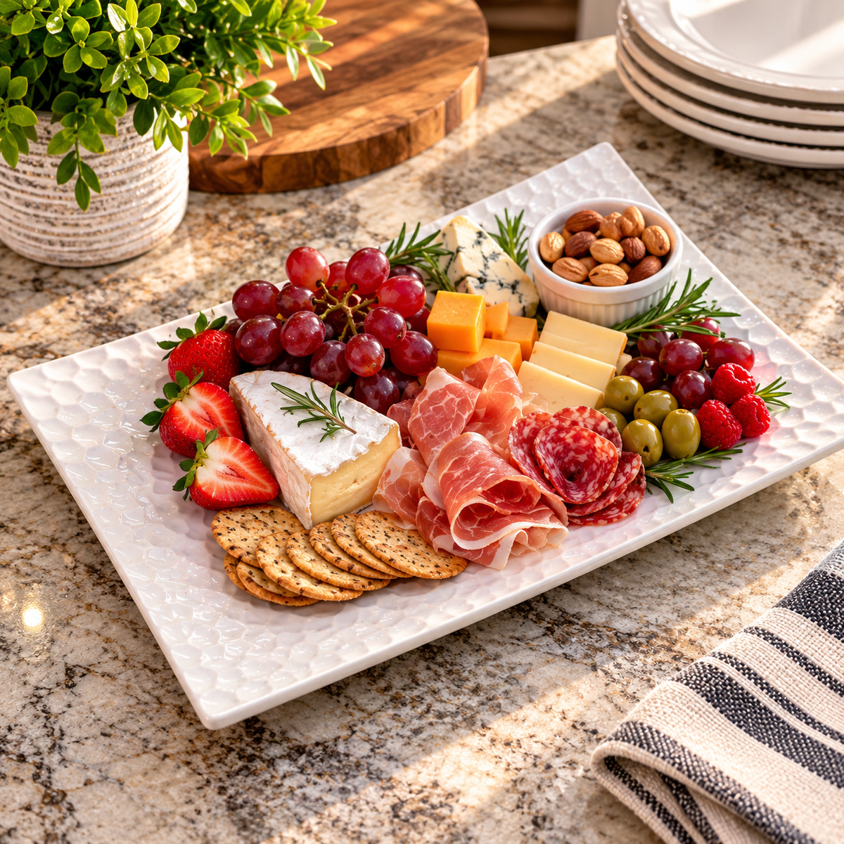 Charcuterie Plate |  40% OFF All Bowring Whiteware