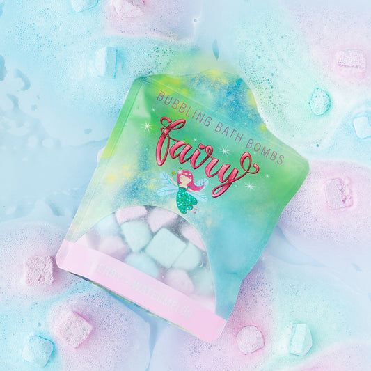 Bubbling Bath Bombs Fairy