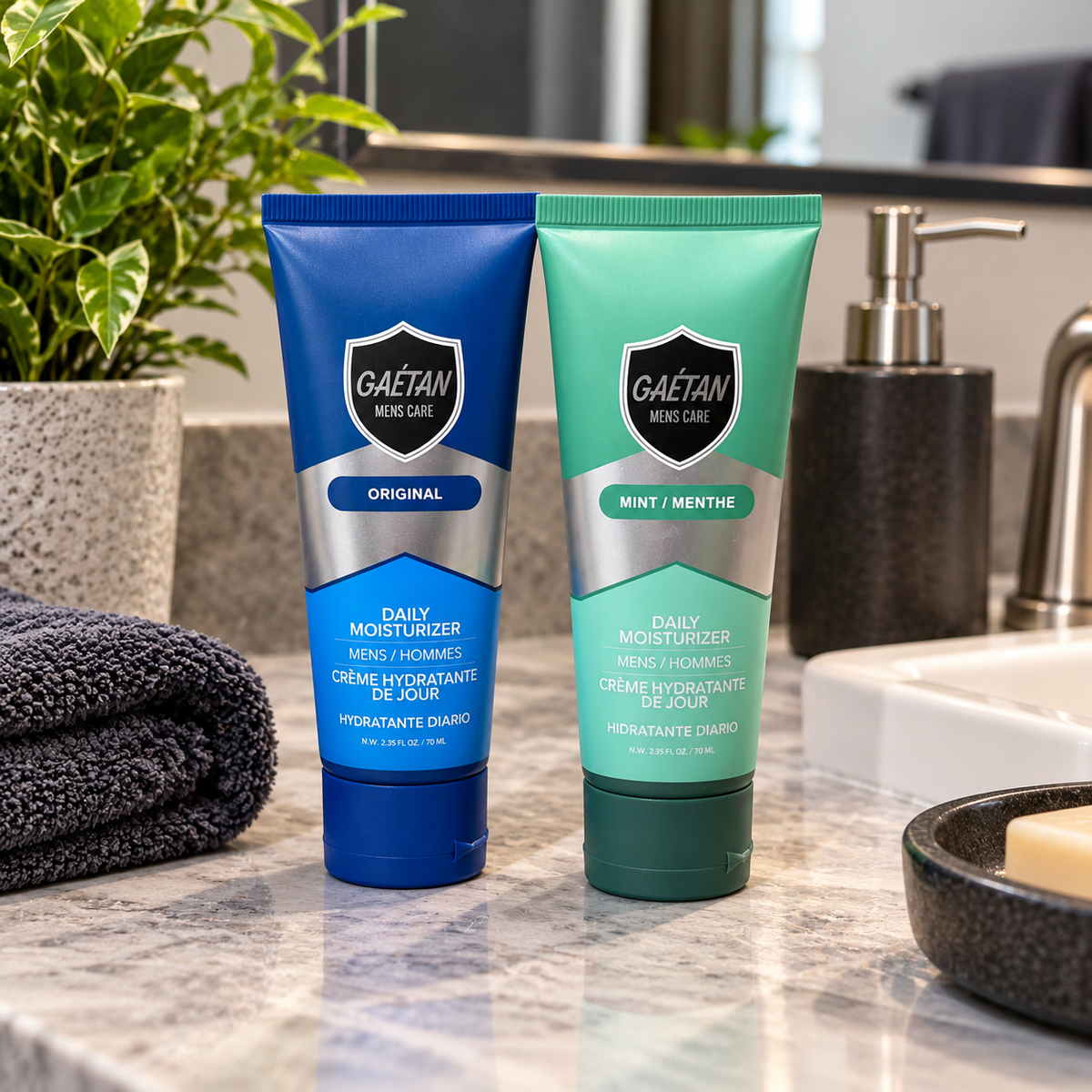 Men's Daily Moisturizer by Gaetan