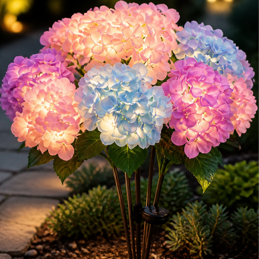 SUPERSALE! Lights Hydrangea Blue BUY 3, GET 1 FREE