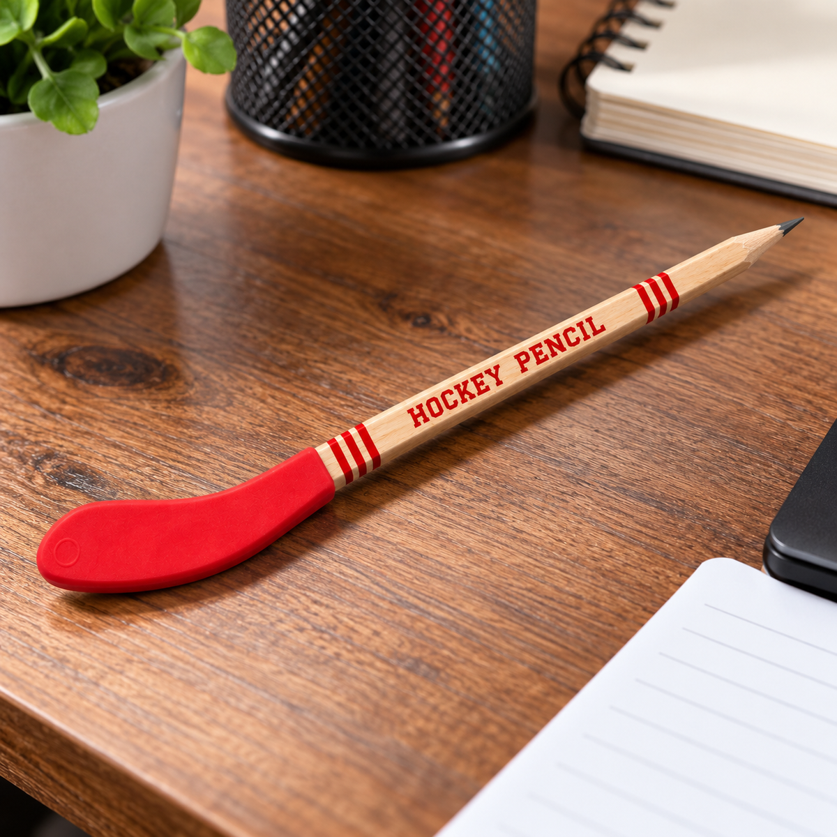 Hockey Stick Pencil