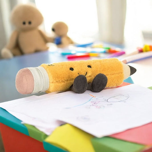 NEW BACK TO SCHOOL Jellycat Amuseables Pencil