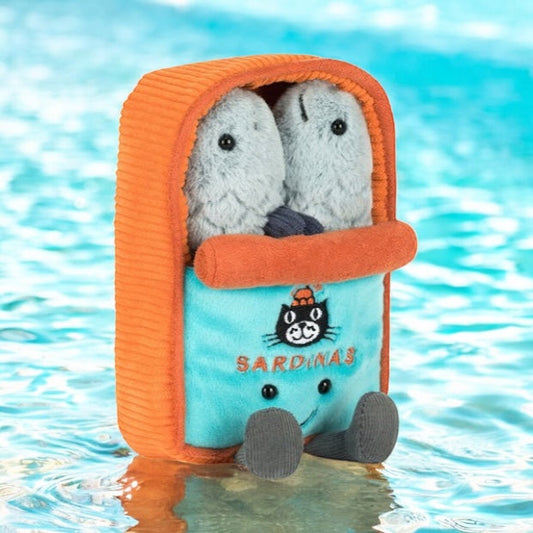 Jellycat Amuseables Sardine Tin