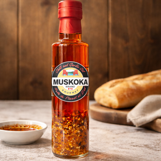 Muskoka Hickory Chili & Garlic Oil