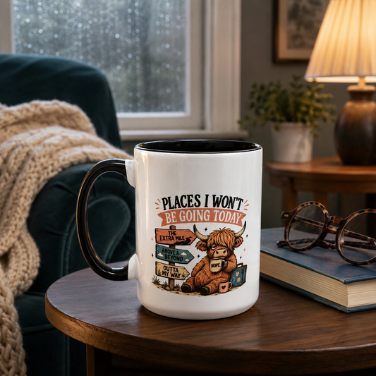 Funny Coffee Mug I Speak My Mind