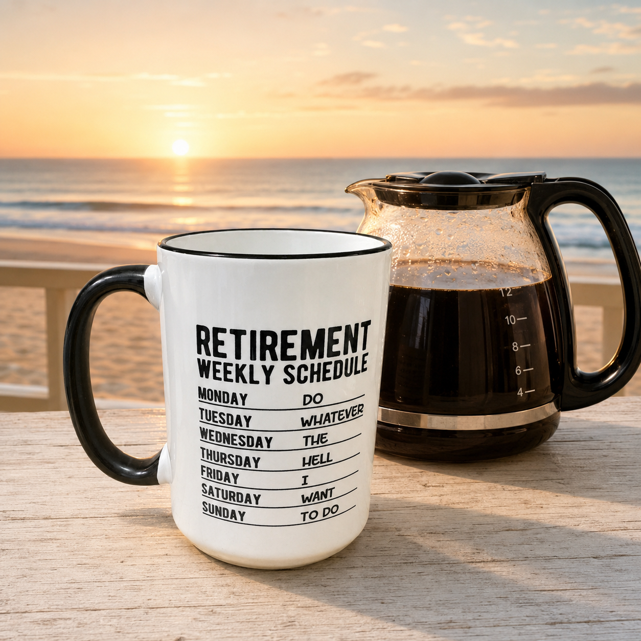 Funny Coffee Mug Retirement