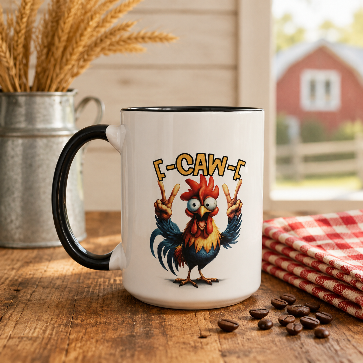 Funny Coffee Mug F-CAW-F